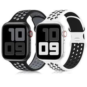 Apple 시계 밴드 용 실리콘 스트랩 10 42mm 46mm 시리즈 9 8 7 44/45mm SE 6 5 4 38/40/41mm NIKE 팔찌 iwatch ultra 2 49mm 용