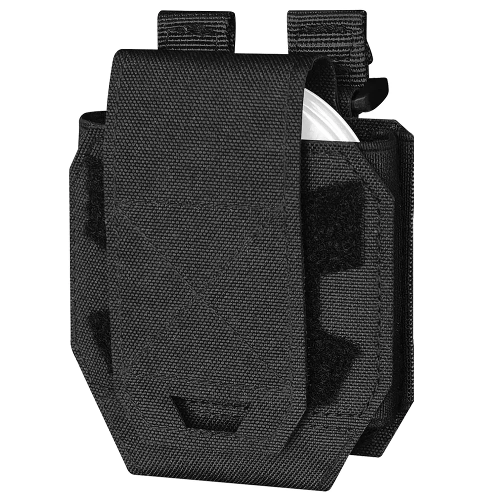 Molle 수갑 파우치 족쇄 홀더 케이스 Quick Draw 범용 수갑 홀스터 표준 체인 커프스 커버 벨트 파우치
