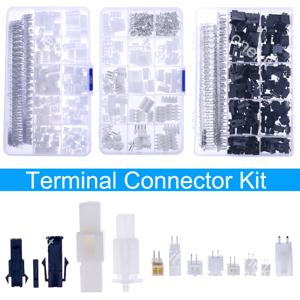 1.25mm/PH2.0mm/XH2.54mm/MX3.0mm/VH3.96mm SM2.54mm 듀퐁 터미널 남성 여성 핀 커넥터 모듬 키트