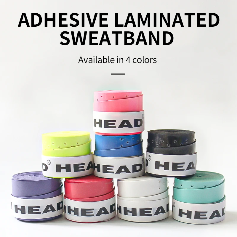 15개/묶음 헤드 테니스 오버그립 패들 라켓 싱글 테니스 그립 테이프 미끄럼 방지 야외 교체용 땀 흡수 밴드 배드민턴 액세서리