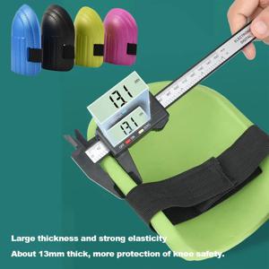 1 쌍 무릎 보호 패드 타일 진흙 노동자 무릎 붙여 넣기 바닥 벽돌 유물 수분 짙어지면서 벽돌 정원 수동 작업 도구