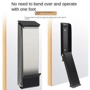 안전 도어 스토퍼 금속 게이트 차단기 방풍 게이트 차단기 새로운 충돌 방지 도어 갭 차단기 견고한 도어 차단기