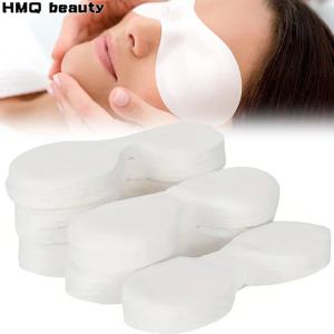 100개/봉투 일회용 아이 마스크 종이 초박형 천연 코튼 아이 케어 패치 여성용 스파 아이 커버 페이셜 스킨 케어 도구