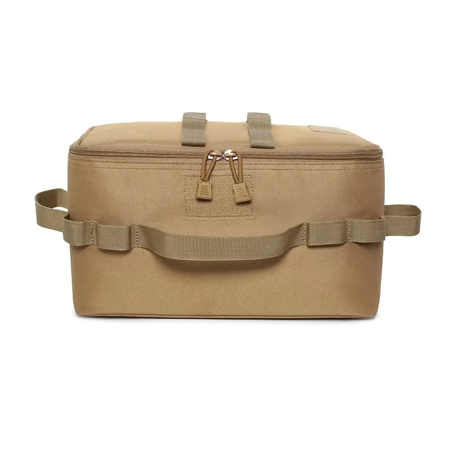 야외 캠핑 가스 탱크 보관 가방 대용량 지면 못 도구 가방 가스통 피크닉 조리기구 키트 가방