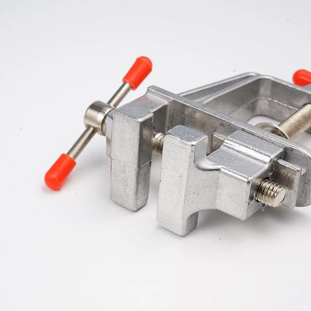 새로운 미니 벤치 바이스 다기능 알루미늄 미니어처 플라이어 보석 세공사용 소형 클램프 도구 취미용 평면 바이스 테이블 S8I3