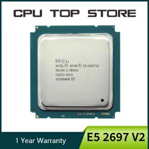 인텔 제온 E5 2697 V2 중고 E5 2697V2 2.7GHz LGA 2011 서버 CPU 프로세서