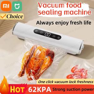 제품 용 식품 진공 용 Xiaomi 전문 진공 실러 주방 씰링 기계 요리 포장 비닐 봉투 실란트