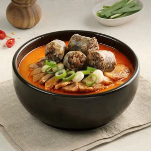 신의주 찹쌀 순대국 오리지날 600g x 5팩