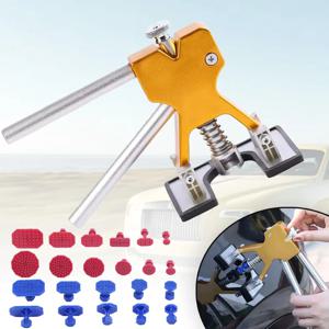 DIY 자동차 덴트 수리 키트, 자동차/SUV/트럭용 페인트가 없는 덴트 제거 도구, 자동차 바디 덴트 제거, 스크래치 효율적인 수정 없음