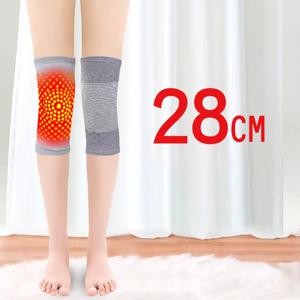 1쌍 신형 도트 매트릭스 디자인 자가 발열 무릎 패드 발열 기능 무릎 보호 무릎 지지대 무릎 슬리브 겨울용