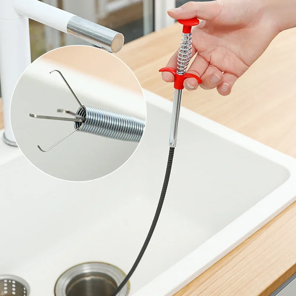 길이 60/85cm 벤드 커브 그래버 스프링 그립 도구 홈 가든 사용 4 클로 유연한 롱 리치 픽업 도구