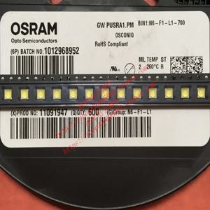 OSRAM GW PUSRA1.PM 5W 고출력 3737 백색등, P8 야외 조명 LED 비드, 10 개