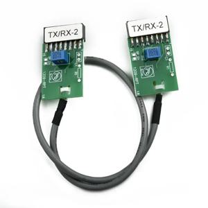 듀플렉스 리피터 인터페이스 케이블, 라디오 GM380 GM950 CDM1550 GM3188 듀얼 릴레이 인터페이스 토크스루 리피터 케이블