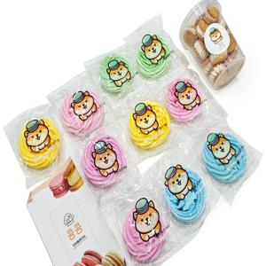 콩콩 장미머랭쿠키 (100개입) 대량주문 벌크할인