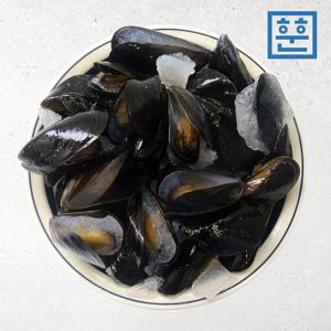 [훈훈수산] 국내산 자숙 홍합 손질 세척 피홍합