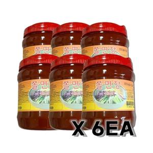 엠제이 골든벨 쫄면장 2kg x6개