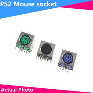 PS2 소켓 PS-2 소켓, 6P PS 키보드, 마우스 거치대 소켓 콘센트, 5 개