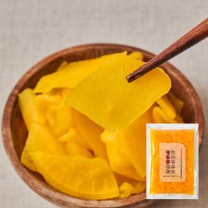 [당일출고] 남국 관동풍 압축 치자절단단무지 10KG(1KGx10팩) 아이스박스