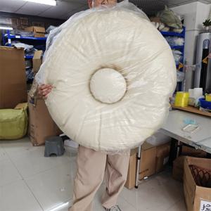 아기 사진 스탠드를위한 필링이있는 Beanbag Bebe Bean Bag 배경 신생아 사진 소품 배경 프레임 쿠션