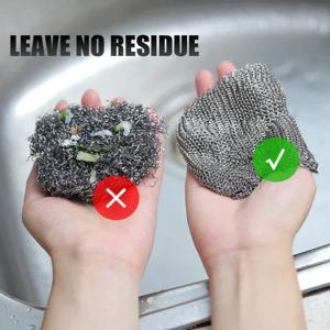 10/15/20cm 주철 클리너 주방 녹 제거 냄비 프라이팬 청소 스크러버 스틸 녹 제거기 스크레이퍼 브러시 키트 금속 청소 브러시