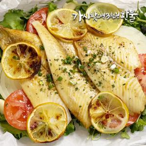 가시발견시3천원환불 가시없는 가자미순살 특대(XL) 2봉(16팩) 1.3~1.5kg｜가자미게임 1팩기준 80~100g