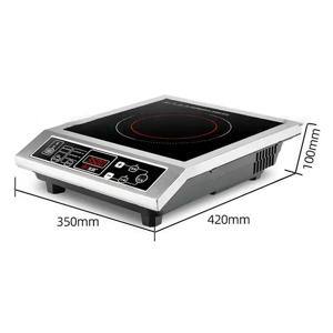 인덕션 쿠커 3500W 고출력 볶음 버튼 상업용 전기 밥솥 캔틴 인덕션 쿠커 스토브