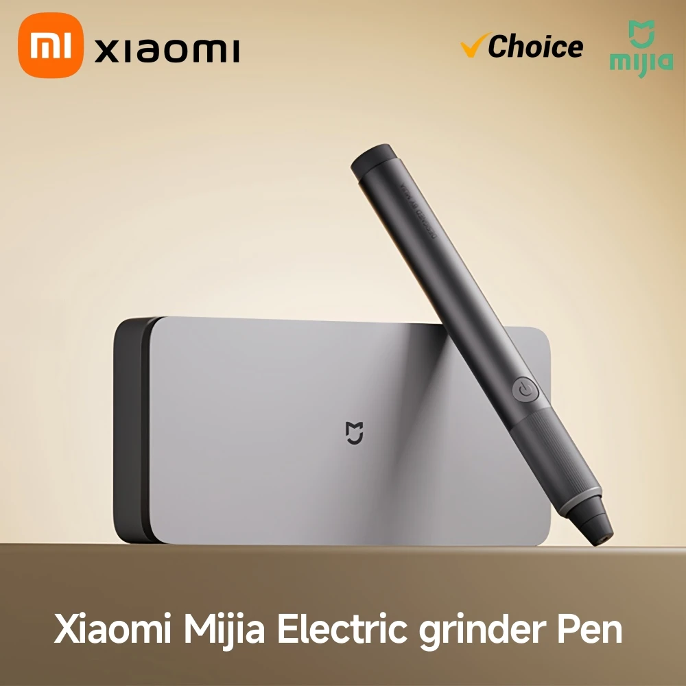 미지아 전동 연마 펜 22000r/min 브러시리스 모터 빠른 조각 연마 광택 드릴링 미니 그라인더 가정용 공구