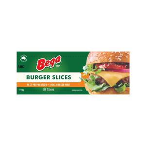 버거 체다슬라이스 치즈1kg 84매 (개별포장아님)