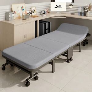 풍선 침대 잠자는 가족 간단한 접이식 병원 단일 수평 침대 높은 공간 절약 사람들 Mueble Cama 휴대용
