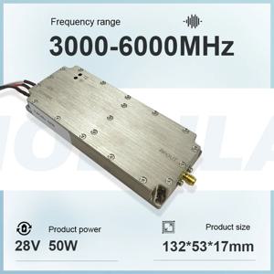 3000-6300MHz WIFI5G 5.2G 5.8G 50W GaN 서큘레이터 모듈 지원 맞춤형 주파수