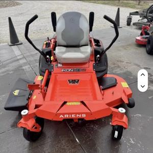 SR 하이런 아리엔스 아이콘 XD 42리터 52리터 60 제로턴 잔디깎이