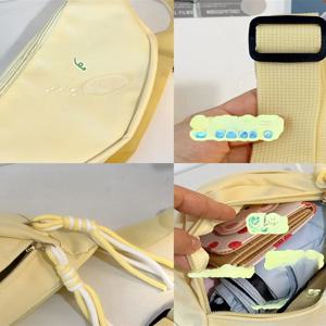 한국 스타일 대형 아동 크로스백 소형 백팩 패셔너블한 소녀 순색 사이클링 체스트백 캐주얼 트렌디 웨이스트백