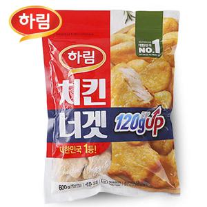 하림 치킨너겟 480g+100g