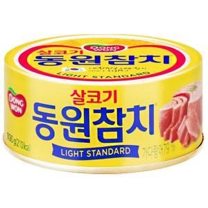동원 살코기 참치 100g 통조림 참치캔