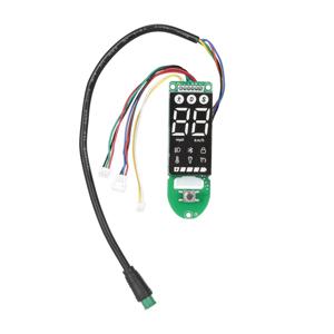 샤오미 전기 스쿠터용 블루투스 대시 보드, 4 라이트 디스플레이 계기 회로 보드, 킥스쿠터 교체 부품