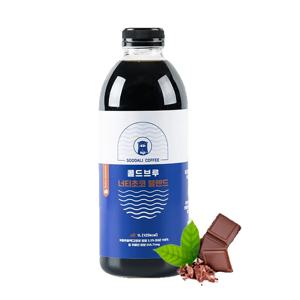 콜드브루 고소한 너티초코블렌드 1000ml 더치커피 수달리커피