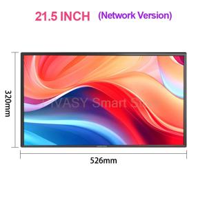 21.5/32 인치 LCD 광고 TV 안드로이드 터치 올인원 기계 Intelligwall 매장용 Ent 광고 디스플레이 화면 장착
