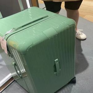 초경량 PC 플라스틱 소재 여행용 캐리어 가방, 남녀 모두 사용 가능