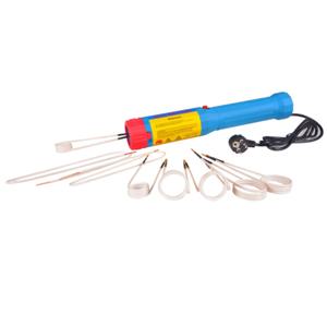 1100W 미니 무화염 자기 유도 히터 110V/220V 자동차 볼트 제거 수리 도구 (8개 코일 포함)
