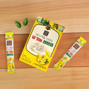 명품 100% NFC착즙 유기농 레몬즙/레몬생강즙/애사비/푸룬주스