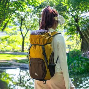 야외 하이킹 하이킹 가방 여성용 35L 경량 대용량 스킨 백 울트라 라이트 접이식 배낭 여행 배낭