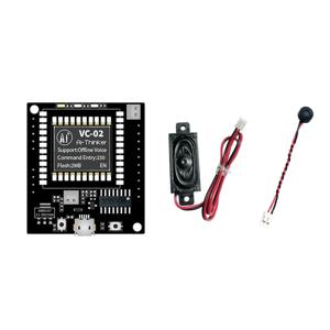 VC-02-Kit AI 지능형 오프라인 음성 인식 제어 모듈 개발 보드