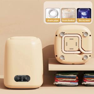 속옷용 소형 세탁기 아동복 미니 세탁기 완전 자동 휴대용 세탁기 회전식 건조기 220V