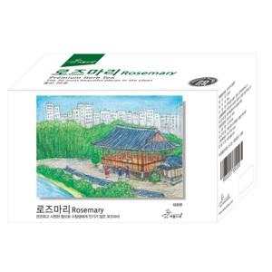 친환경 삼각티백 허브차 로즈마리 20티백 / 울산 태화루