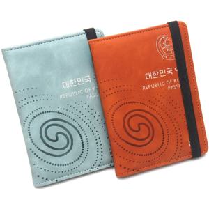 비즈니스 가죽 여권 케이스 도난 방지 카드 슬롯 티켓 정리함 젊은층 친화적 순수 전자상거래 PU 소재