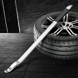 편안한 손잡이가 있는 자동차 타이어 장착 도구 사용하기 쉬운 비상용 타이어 분해 막대 타이어 교체 및 작업장