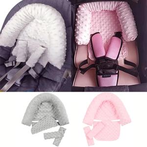 유아용 수면 매트, 신생아 좌석 쿠션, 유모차 베개, 부드러운 패드, 머리 목 보호대, 야외 수면