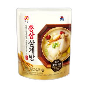 홍삼 삼계탕 800g / 간편삼계탕