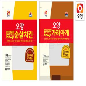 (1+1) 굿픽 가라아게 1kg + 굿픽 순살치킨 1kg