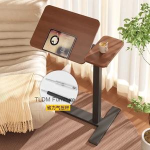 휴대용 접이식 노트북 책상 무릎 책상 독서 홀더 높이 조절 테이블 가구와 미니 접이식 접이식 테이블 침대 테이블